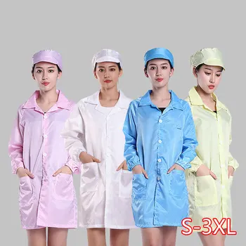 Overalls Suit Work Clothing Clean Clothes Coveralls Unisex Workshop Uniforms Cleanroom Dustproof Protective Food Antistatic
Overalls Suit Work Clothing Clean Clothes Coveralls Unisex Workshop Uniforms Cleanroom Dustproof Protective Food Antistatic