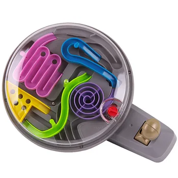 3D Magic Intellect Ball Marble Puzzle Game Perplexus Magnetic Balls IQ Balance Toy,Educational Classic Toys Handle Maze Ball
3D Magic Intellect Ball Marble Puzzle Game Perplexus Magnetic Balls IQ Balance Toy,Educational Classic Toys Handle Maze Ball