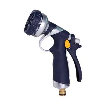 Garden Hose Spray Nozzle with 8 Pattern Heavy Duty High Pressure Wash for Watering Plants Washing Car
Garden Hose Spray Nozzle with 8 Pattern Heavy Duty High Pressure Wash for Watering Plants Washing Car