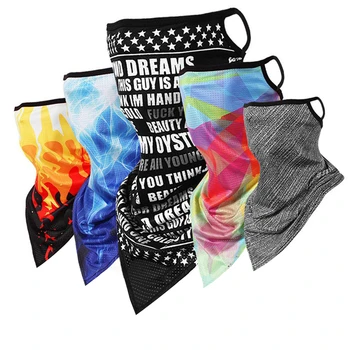 2020 Fashion New Sale Breathable Face Mask Neck Cover Sun UV Protection Gaiter with Ear Loop Windproof Dust Scarf for Men Women
2020 Fashion New Sale Breathable Face Mask Neck Cover Sun UV Protection Gaiter with Ear Loop Windproof Dust Scarf for Men Women