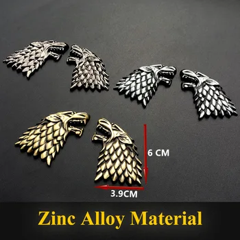 3d Sticker Stark Family Wolf Head for Jeep Grand Cherokee Dodge Journey Ram Toyota Highlander Chrysler Honda Auto Accessories
3d Sticker Stark Family Wolf Head for Jeep Grand Cherokee Dodge Journey Ram Toyota Highlander Chrysler Honda Auto Accessories