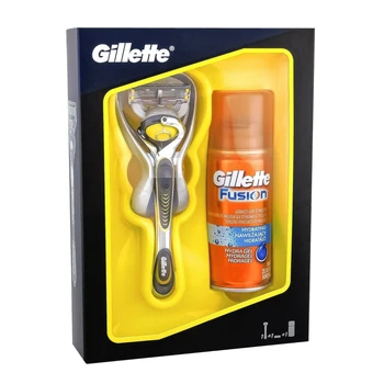 GILLETTE FUSION PROSHIELD RAZOR COFANETTO 2 IN 1 RASIOIO + GEL BARBA 75ML 0374
GILLETTE FUSION PROSHIELD RAZOR COFANETTO 2 IN 1 RASIOIO + GEL BARBA 75ML 0374