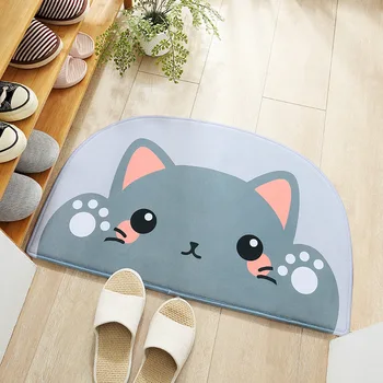 Cartoon Animal Irregular Floormat Indoor Entrance Doormat Flannel Memory Foam Kids Room Decor Rug Sit Pad Kitchen Bedside Carpet
Cartoon Animal Irregular Floormat Indoor Entrance Doormat Flannel Memory Foam Kids Room Decor Rug Sit Pad Kitchen Bedside Carpet