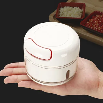 Pull String Garlic Chopper Crusher Press Manual Food Cutter Processor for Fruit Vegetables Meat Kitchen Tool Mini Food Chopper
Pull String Garlic Chopper Crusher Press Manual Food Cutter Processor for Fruit Vegetables Meat Kitchen Tool Mini Food Chopper