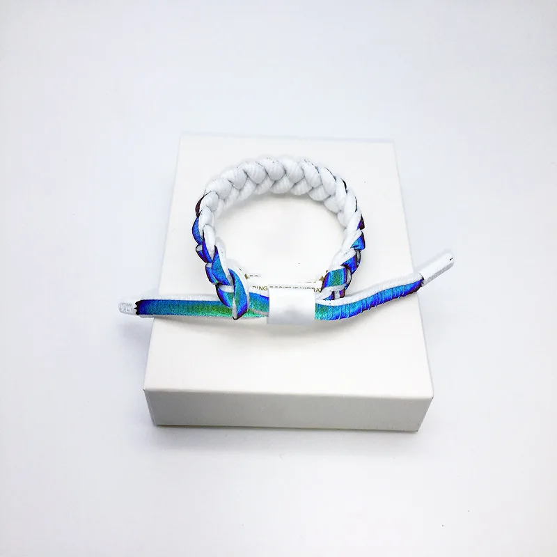 2019 New Fashion Little Lion Couple Bracelet Lace Weave Holographic Reflective Hand Rope Direct Deal From Factory
2019 New Fashion Little Lion Couple Bracelet Lace Weave Holographic Reflective Hand Rope Direct Deal From Factory