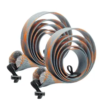 SF Nylon Casting Fishing Rod Socks Braided Mesh Rod Sleeve Cover Protector Pole Gloves for Casting Rods Up to 7-1/2 ft
SF Nylon Casting Fishing Rod Socks Braided Mesh Rod Sleeve Cover Protector Pole Gloves for Casting Rods Up to 7-1/2 ft