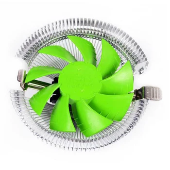 2200RPM 12VDC 48CFM Mini CPU Fan Cooling Fan Heatsink Cooler Radiator for CPU DJA88
2200RPM 12VDC 48CFM Mini CPU Fan Cooling Fan Heatsink Cooler Radiator for CPU DJA88