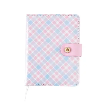Creative Stationery Plaid Mini Portable Notebook Leather Cover Student Notebook Kids Gift School Supplies 
Creative Stationery Plaid Mini Portable Notebook Leather Cover Student Notebook Kids Gift School Supplies