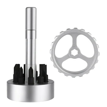 Screwdriver Kit Spinner Drive Screwdriver Repair Tools Set for Repairing Watch Components Labor Saving Screwdriver Combination
Screwdriver Kit Spinner Drive Screwdriver Repair Tools Set for Repairing Watch Components Labor Saving Screwdriver Combination