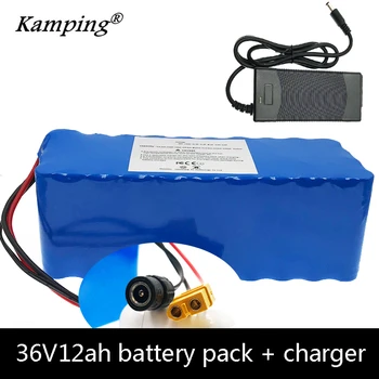 KAMPING 36v battery 12.8ah 10S4P electric bicycle deep cycle battery for 500W motor Ebike with 15A BMS With 42V 2A charger
KAMPING 36v battery 12.8ah 10S4P electric bicycle deep cycle battery for 500W motor Ebike with 15A BMS With 42V 2A charger