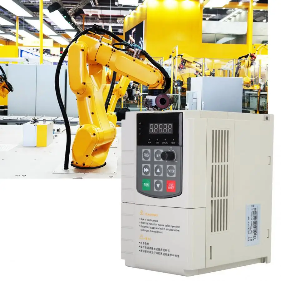380v Vector Inverter Built-in PID Controller Frequency Converter Variable Frequency Drive Motor Control 0.75KW/1.5KW/2.2KW
380v Vector Inverter Built-in PID Controller Frequency Converter Variable Frequency Drive Motor Control 0.75KW/1.5KW/2.2KW