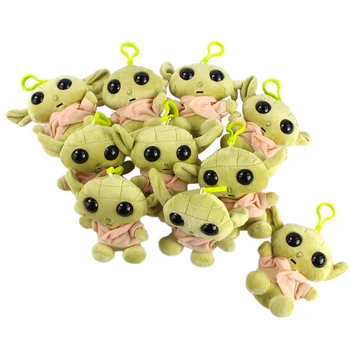 11cm 10pcs/set Master Yoda Plush Pendants Stuffed Dolls Baby Yoda Keychain Toys Gift 
11cm 10pcs/set Master Yoda Plush Pendants Stuffed Dolls Baby Yoda Keychain Toys Gift