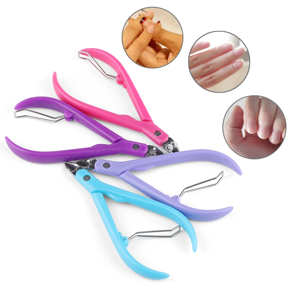 Random Color! 1Pcs Stainless Steel Toe Finger Cuticle Nail Nipper Clipper Trimmer Cutter Professional Plier Scissors Manicure
Random Color! 1Pcs Stainless Steel Toe Finger Cuticle Nail Nipper Clipper Trimmer Cutter Professional Plier Scissors Manicure