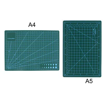 A4 A5 PVC Cutting Mat Cutting Pad Patchwork Double Printed Self Healing Cutting Mat Craft Quilting Scrapbooking Board
A4 A5 PVC Cutting Mat Cutting Pad Patchwork Double Printed Self Healing Cutting Mat Craft Quilting Scrapbooking Board