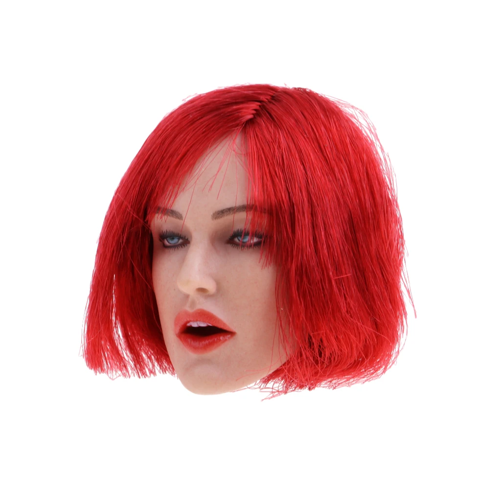 1:6 Lady Female Head Sculpt GC017 For 12inch Kumik Figure Body Dolls 1:6 Lady Female Head Sculpt GC017 For 12inch Kumik Figure Body Dolls
