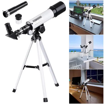 HD Telescope Astronomical Monocular With Tripod 36050 Refractor Telescope Spyglass Zoom High Power Spotting Scopes Powerful
HD Telescope Astronomical Monocular With Tripod 36050 Refractor Telescope Spyglass Zoom High Power Spotting Scopes Powerful
