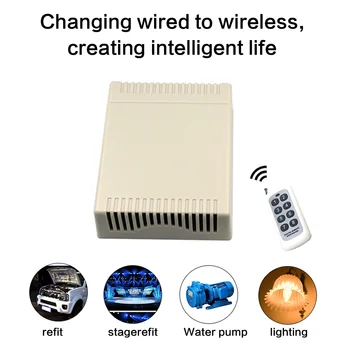 12v 8-channel Wireless Remote Control Momentary Switch Transmitter with Receiver
12v 8-channel Wireless Remote Control Momentary Switch Transmitter with Receiver