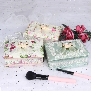 Love Jewelry Box Big Jewelry Storage Box Fresh Retro Ring Jewelry Storage Retro Lace Fabric Jewelry Box
Love Jewelry Box Big Jewelry Storage Box Fresh Retro Ring Jewelry Storage Retro Lace Fabric Jewelry Box