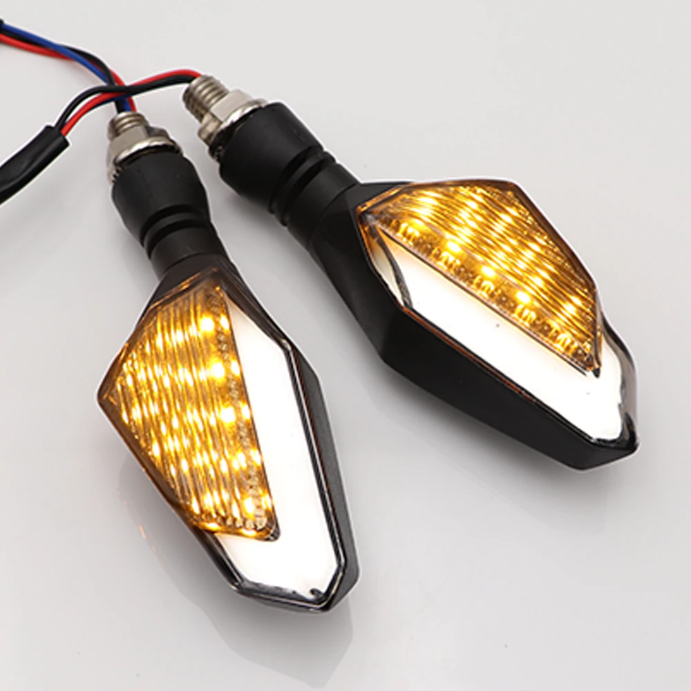 Motorcycle LED Turn Signal Lights Indicator flashing light blinkers For Yamaha YZF R1 R6 R6S R3 R6S FZ1 FZ6 FZ8 FAZER XJ6 MT03
Motorcycle LED Turn Signal Lights Indicator flashing light blinkers For Yamaha YZF R1 R6 R6S R3 R6S FZ1 FZ6 FZ8 FAZER XJ6 MT03