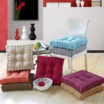 Linen cotton thickened seat cushion Student warm chair cushion bay window pad Floor mat
Linen cotton thickened seat cushion Student warm chair cushion bay window pad Floor mat