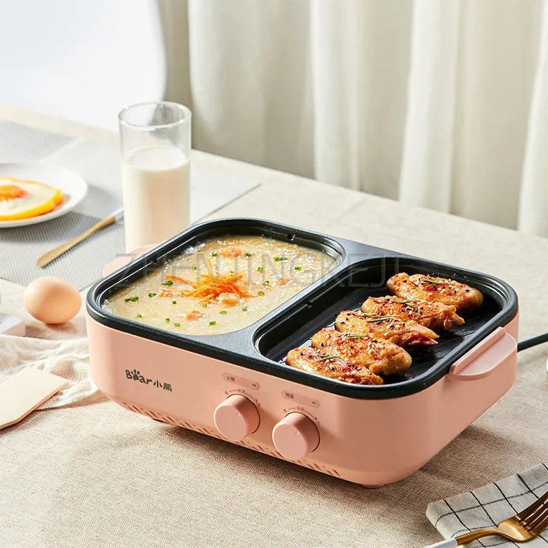 220V Multifunctional Home Non Stick Pot Breakfast Machine Barbecue Make Soup Fried Chicken Wings Kitchen Appliances Electric Wok
220V Multifunctional Home Non Stick Pot Breakfast Machine Barbecue Make Soup Fried Chicken Wings Kitchen Appliances Electric Wok