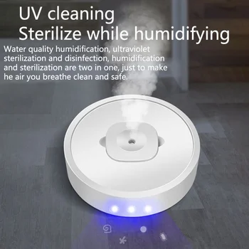 2020 Newest Multifunction Removable UV Aromatherapy Humidifier Sterilizer Purple Light Disinfection Lamp Humidifier
2020 Newest Multifunction Removable UV Aromatherapy Humidifier Sterilizer Purple Light Disinfection Lamp Humidifier