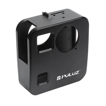 PULUZ for GoPro Fusion Housing Shell CNC Aluminum Alloy Protective Cage with Basic Mount & Lens Caps
PULUZ for GoPro Fusion Housing Shell CNC Aluminum Alloy Protective Cage with Basic Mount & Lens Caps