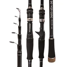 1.8m 2.1m 2.7m 3.3m Carbon Telescopic Carbon Fishing Rod Power Ultralight Spinning Rod Traveling Sea Water Bass Trout Fishing
1.8m 2.1m 2.7m 3.3m Carbon Telescopic Carbon Fishing Rod Power Ultralight Spinning Rod Traveling Sea Water Bass Trout Fishing