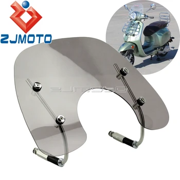 Motorbike Scooter Wind Deflector Smoke Windscreen For VESPA PRIMAVERA 150 Windshield Fly Screen
Motorbike Scooter Wind Deflector Smoke Windscreen For VESPA PRIMAVERA 150 Windshield Fly Screen