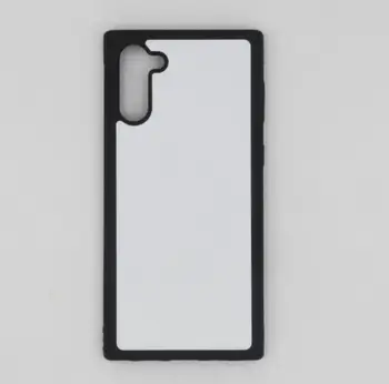 2D Sublimation Blank TPU+PC rubber Case for Samsung Note 10 Note 10 Plus cover with Aluminum Inserts 50pcs/lot
2D Sublimation Blank TPU+PC rubber Case for Samsung Note 10 Note 10 Plus cover with Aluminum Inserts 50pcs/lot