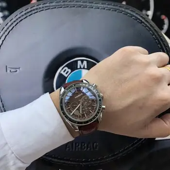 2020 Men's Fashion Trend Anniversary Gift for New Automatic Six-Hand Mechanical Watch.
2020 Men's Fashion Trend Anniversary Gift for New Automatic Six-Hand Mechanical Watch.