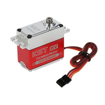 KST MS3509 7.4V 32kg 0.14 sec 360 degree Digital Metal Gear Servo Motor for Drone UAV Helicopter RC Car Boat Robot RC Toys
KST MS3509 7.4V 32kg 0.14 sec 360 degree Digital Metal Gear Servo Motor for Drone UAV Helicopter RC Car Boat Robot RC Toys