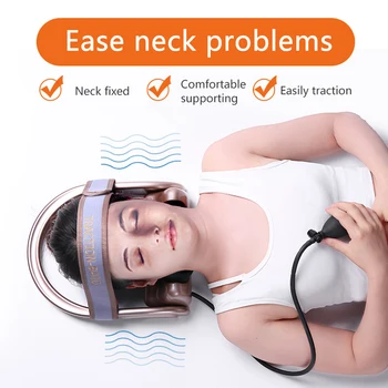 DropShippinCervical Traction Band Neck Massager - Posture Exercising Cervical Spine Hydrator Pump For Relieves Neck Pain & Curve
DropShippinCervical Traction Band Neck Massager - Posture Exercising Cervical Spine Hydrator Pump For Relieves Neck Pain & Curve