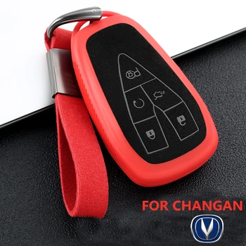 New Plastic+Leather Car Key Case Cover Shell For Changan CS15 CS35plus CS35 CS55 CS75plus EADO Alsvin Accessories
New Plastic+Leather Car Key Case Cover Shell For Changan CS15 CS35plus CS35 CS55 CS75plus EADO Alsvin Accessories