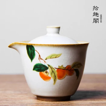 set hand grasp pot tureen archaize kung fu tea set manually open the slice your porcelain teapot tea portable device
set hand grasp pot tureen archaize kung fu tea set manually open the slice your porcelain teapot tea portable device