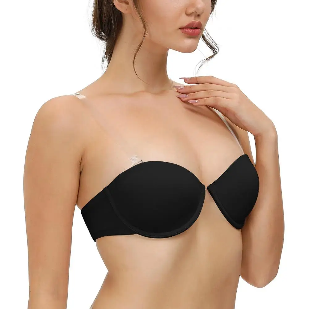 New Sexy Women Bras Push Up Bra Clear Straps Strapless Halter Padded Underwire Underwear Multiway Bras
New Sexy Women Bras Push Up Bra Clear Straps Strapless Halter Padded Underwire Underwear Multiway Bras