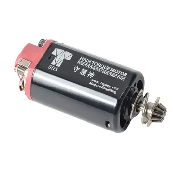 SHS AEG High Torque High Speed Motor Long Short Axle High Torque Speed D Hole Motors For Airsoft BB gun M16 M14 MP5
SHS AEG High Torque High Speed Motor Long Short Axle High Torque Speed D Hole Motors For Airsoft BB gun M16 M14 MP5