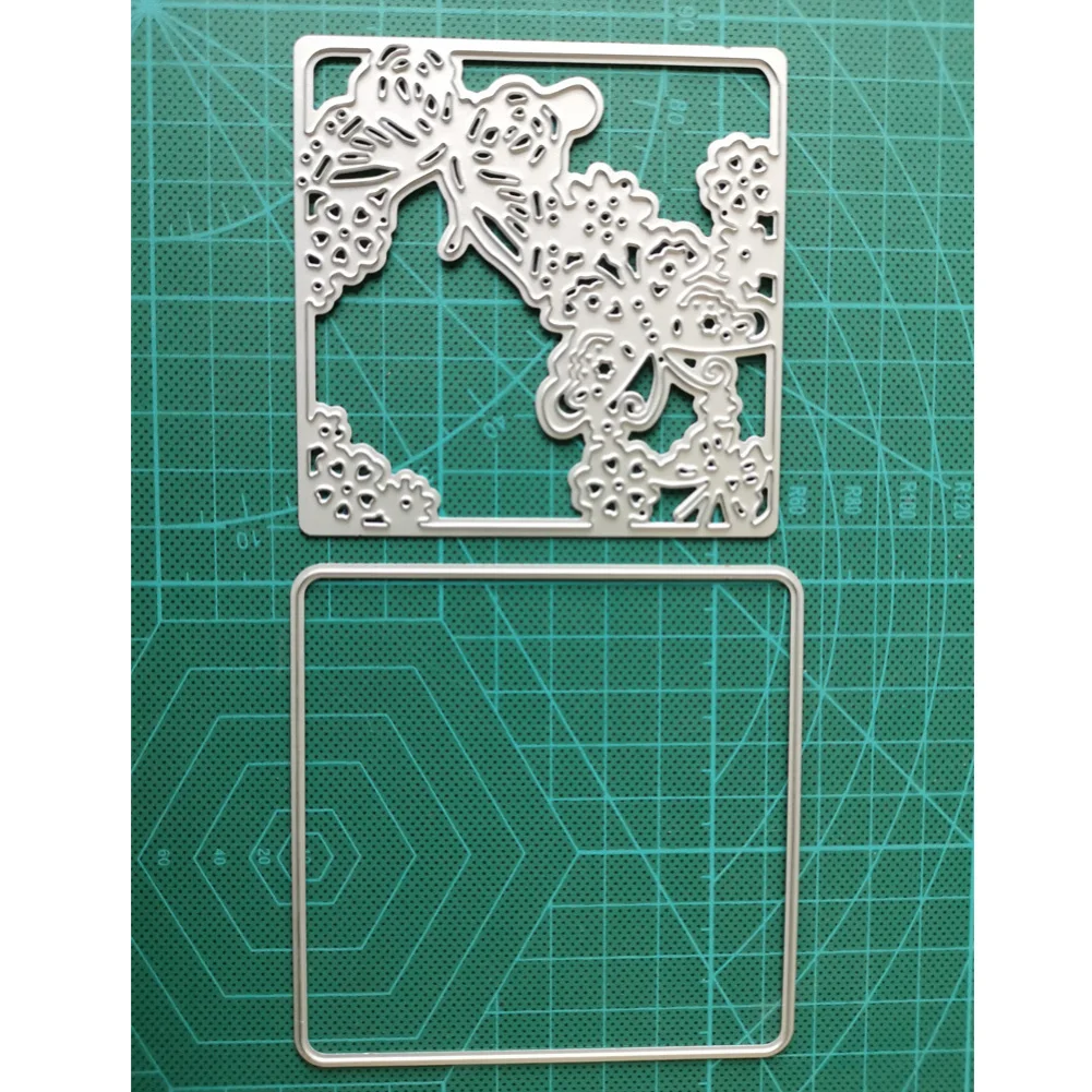 2020 New DIY Square Frame Background Butterfly Metal Cutting Dies Scrapbooking For Decorative Paper Stencil Craft Card Making
2020 New DIY Square Frame Background Butterfly Metal Cutting Dies Scrapbooking For Decorative Paper Stencil Craft Card Making