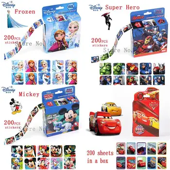 NEW 200pcs Disney Frozen Princess Sophia Super Hero Mickey Sticker Princess scrapbooking For Kids Decoration Toy
NEW 200pcs Disney Frozen Princess Sophia Super Hero Mickey Sticker Princess scrapbooking For Kids Decoration Toy