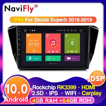 Navifly voice control Android For Skoda Superb 2016-2019 IPS DSP 4G LTE Car multimedia video gps radio player No DVD 2 din
Navifly voice control Android For Skoda Superb 2016-2019 IPS DSP 4G LTE Car multimedia video gps radio player No DVD 2 din