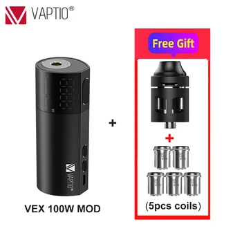 E cigarette mod 100W Vaporizer Vapor Kit mod Vaptio Vex 100W TC Box Mod fit 510 thread kit vsArmour Pro mod No 18650 Battery mod
E cigarette mod 100W Vaporizer Vapor Kit mod Vaptio Vex 100W TC Box Mod fit 510 thread kit vsArmour Pro mod No 18650 Battery mod