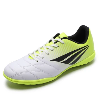 Man Football Boots Outdoor Turf Athletic Soccer Shoes 2020 New Big Size 35-44 High Top Football Cleats Training Sneakers Male 
Man Football Boots Outdoor Turf Athletic Soccer Shoes 2020 New Big Size 35-44 High Top Football Cleats Training Sneakers Male