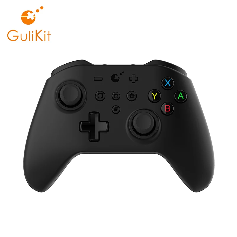 GuliKit NS08 Wireless Bluetooth Gamepad or Kingkong Controller Game for Switch PC Android Raspberry PI Gaming Jaypay Joystick
GuliKit NS08 Wireless Bluetooth Gamepad or Kingkong Controller Game for Switch PC Android Raspberry PI Gaming Jaypay Joystick