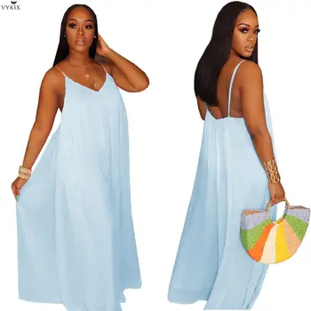 2020 Summer Women Jumpsuits Rompers Sleeveless Strap V-neck Chiffon Loose Sexy Night Clubwear Party Bandage One Piece Outfits
2020 Summer Women Jumpsuits Rompers Sleeveless Strap V-neck Chiffon Loose Sexy Night Clubwear Party Bandage One Piece Outfits
