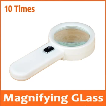 10X LED Illuminated Reading insect Viewer Gift Toy Magnifier Handheld Magnifying Glass Loupe with Lights for Children Old Man
10X LED Illuminated Reading insect Viewer Gift Toy Magnifier Handheld Magnifying Glass Loupe with Lights for Children Old Man