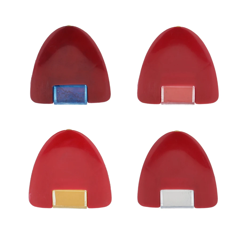 4 Colors Plastic Triangle Dressmaker Tailors Chalk Wheel for Fabric Marking 4 Colors Plastic Triangle Dressmaker Tailors Chalk Wheel for Fabric Marking