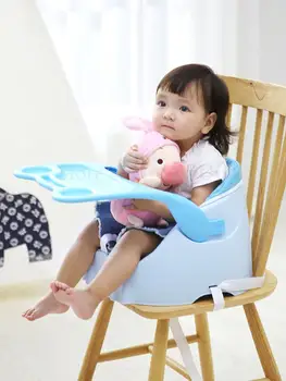 Portable Baby Dining Chair Out Simple Dining Table Foldable 1-3 Year Old Child Eating Seat Baby Dining Chair