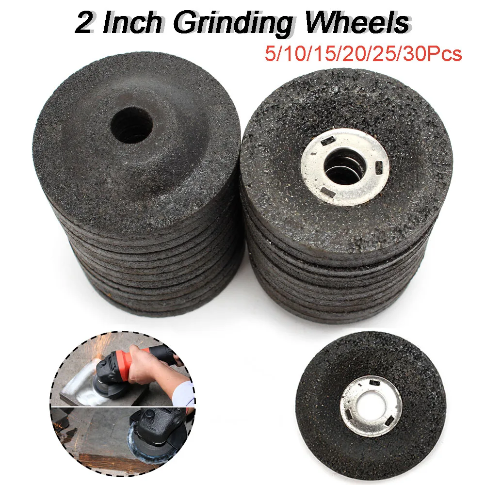 5-30Pcs Abrasive Tools Clean Angle Grinder Discs Tools Grinding Wheels For 2''Mini Air Angle Grinders Polishing Wood Stone Metal
5-30Pcs Abrasive Tools Clean Angle Grinder Discs Tools Grinding Wheels For 2''Mini Air Angle Grinders Polishing Wood Stone Metal