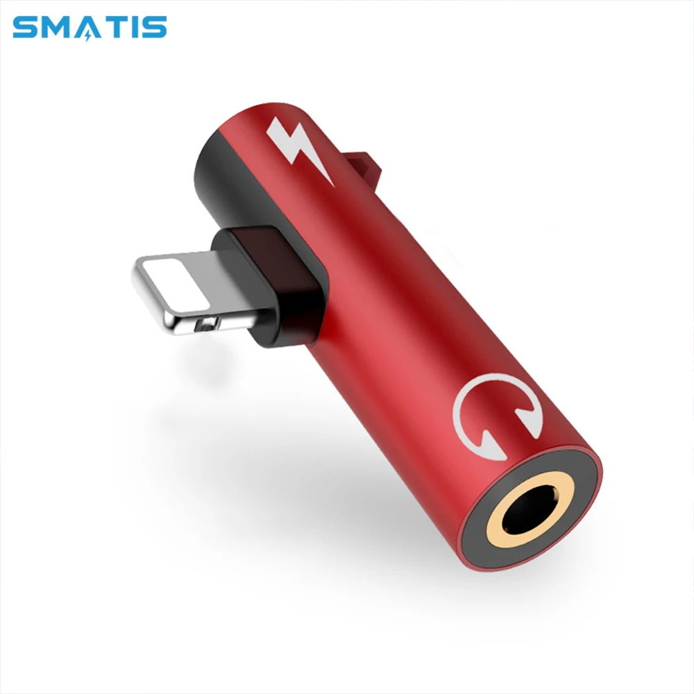 2 in 1 Aux Audio Adapter for iPhone X 8 7 Plus XR Xs Max 6 Splitter Earphone Headphone for Lightning Charge Cable USB Extension
2 in 1 Aux Audio Adapter for iPhone X 8 7 Plus XR Xs Max 6 Splitter Earphone Headphone for Lightning Charge Cable USB Extension