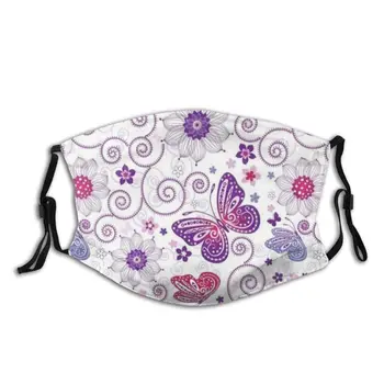 Unisex Mouth Mask With Filter PM 2.5, Butterfly Art Adjustable Anti Dust Face Mouth Mask
Unisex Mouth Mask With Filter PM 2.5, Butterfly Art Adjustable Anti Dust Face Mouth Mask